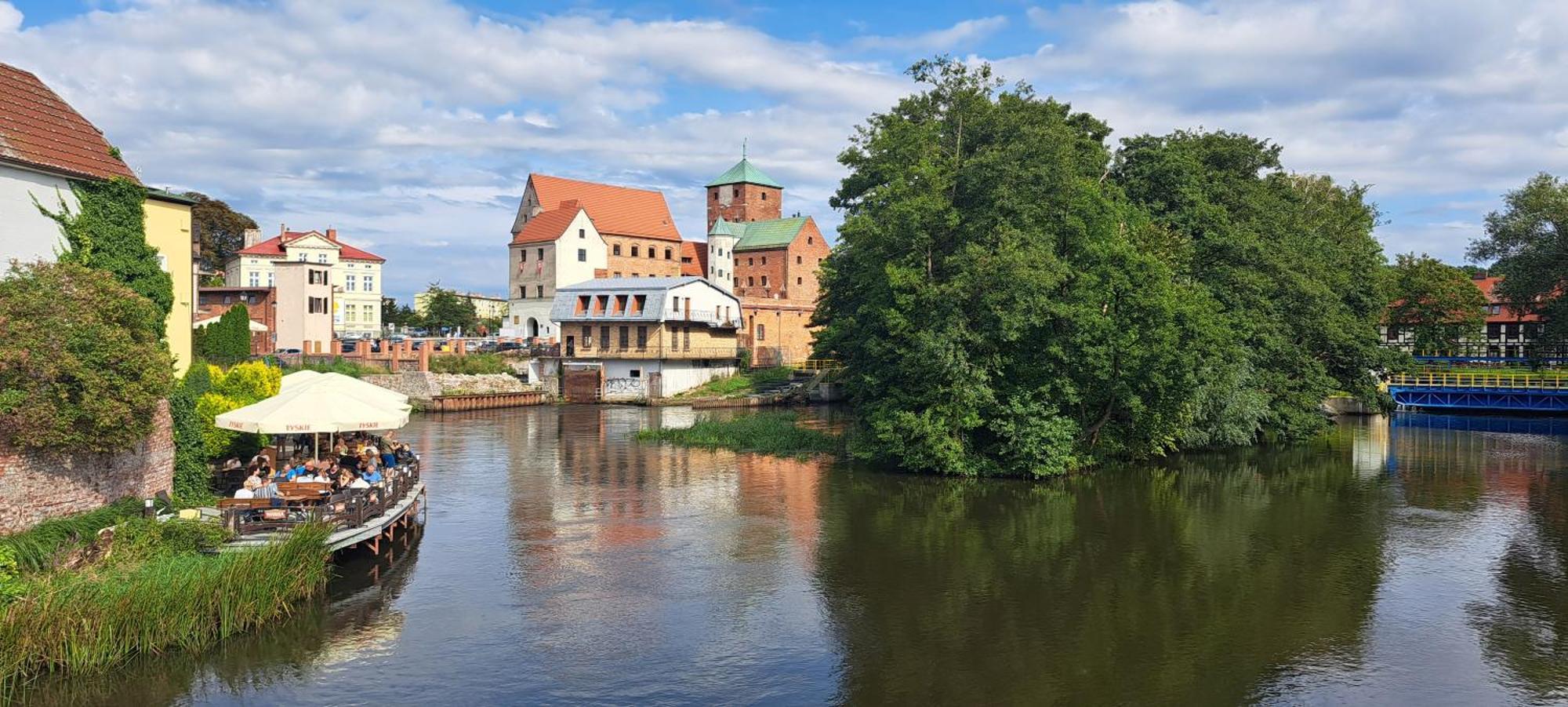 Gosciniec & Spa Ujście-Darłowskie Extérieur photo