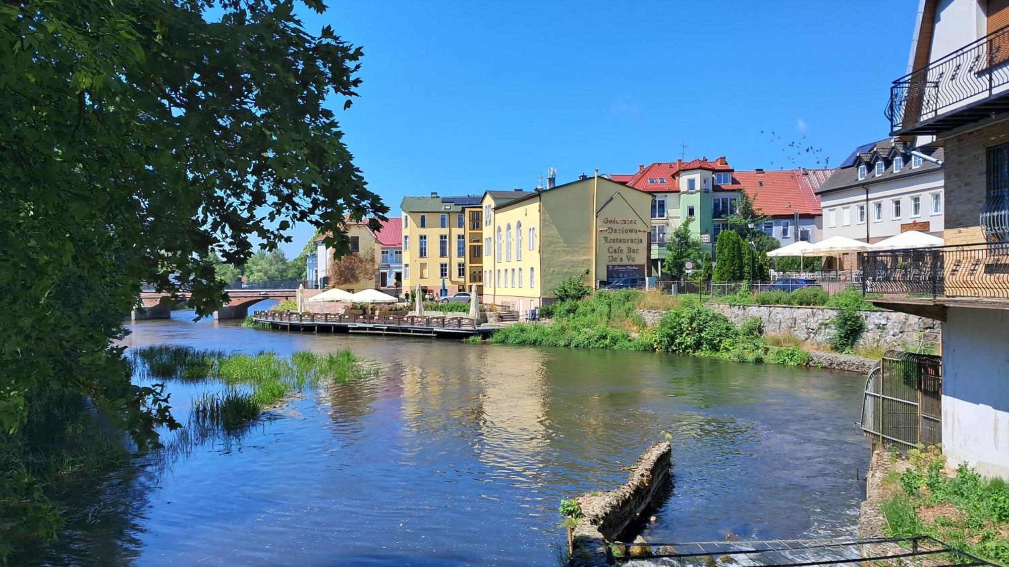 Gosciniec & Spa Ujście-Darłowskie Extérieur photo