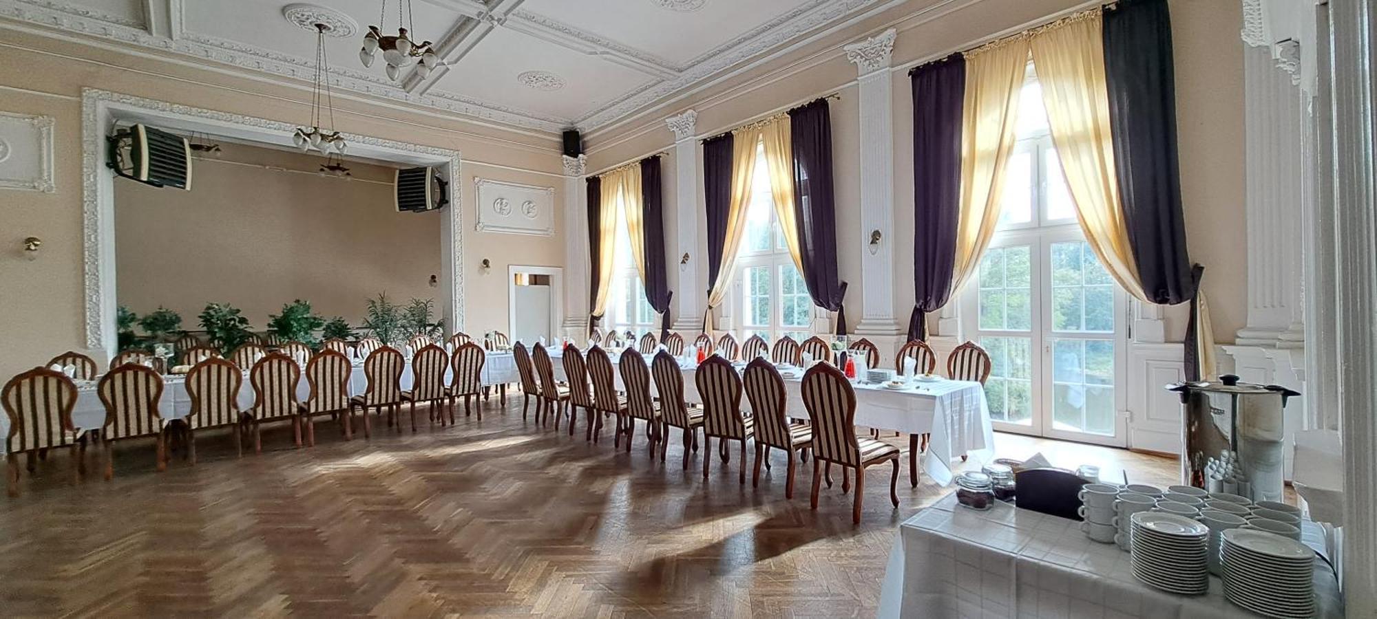Gosciniec & Spa Ujście-Darłowskie Extérieur photo
